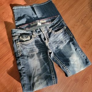 Antique Rivet Jeans